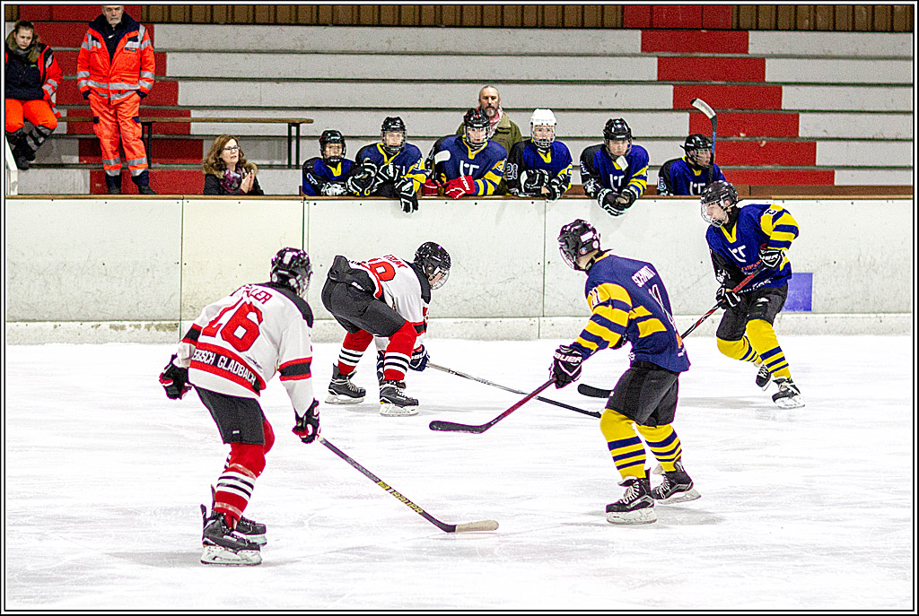 U17 - ESV Bergisch Gladbach - EC Bergisch Land 7-4, 10.03.2019